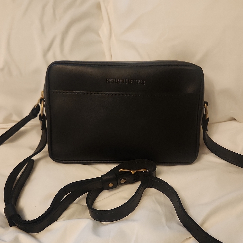 Black PLG Toaster Crossbody Bag Large